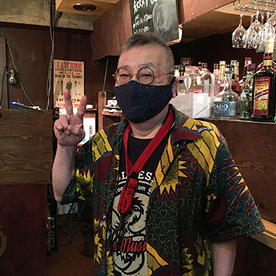 セッション・リーダー白庄司孝 たかっちゃん セッション・リーダー白庄司孝 たかっちゃんの写真