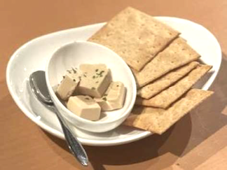 クリームチーズのたまり醤油漬け