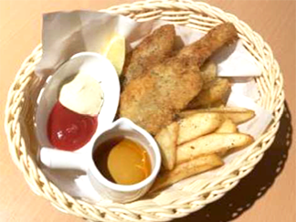フィッシュ＆チップス