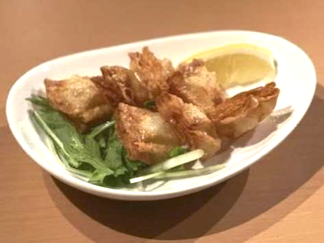 ひとくちチーズ揚げ