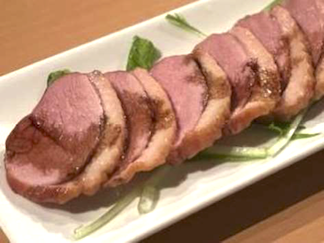 鴨ロースト